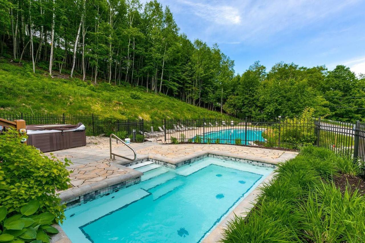 Charming Redesigned Condo-10 Minutes From Mountain Mont-Tremblant Bagian luar foto