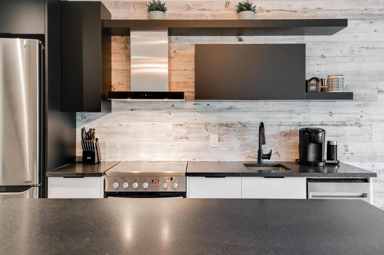 Charming Redesigned Condo-10 Minutes From Mountain Mont-Tremblant Bagian luar foto