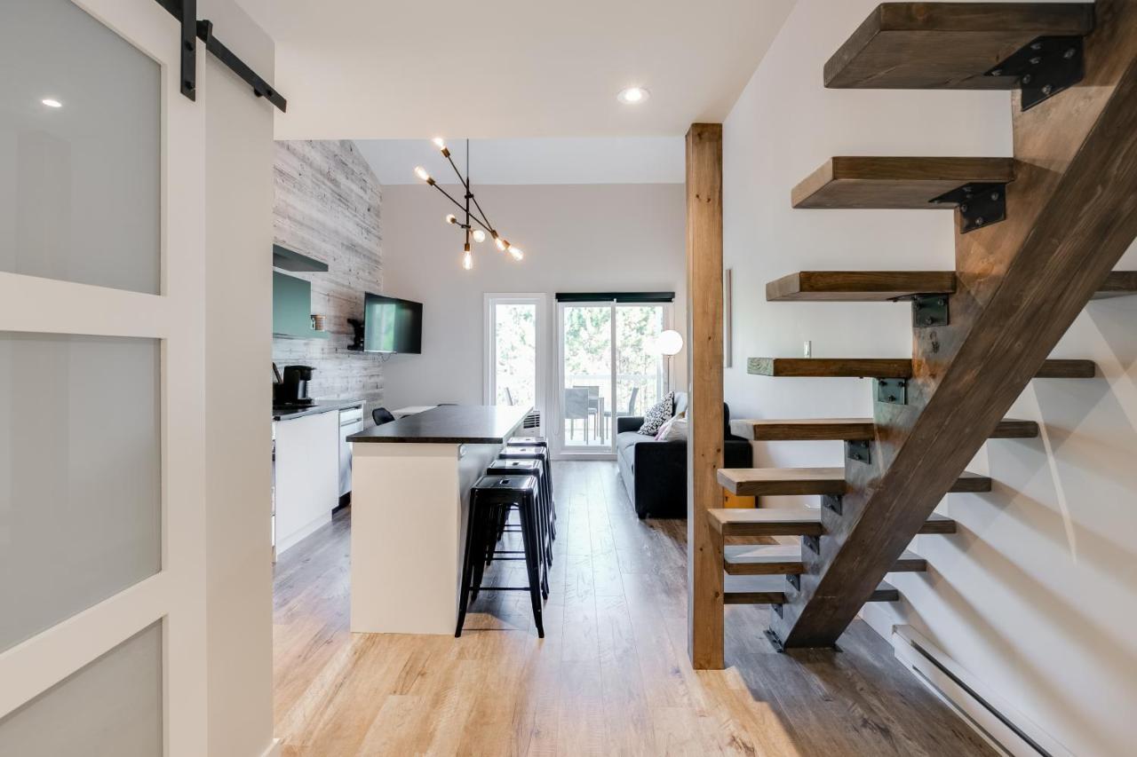 Charming Redesigned Condo-10 Minutes From Mountain Mont-Tremblant Bagian luar foto