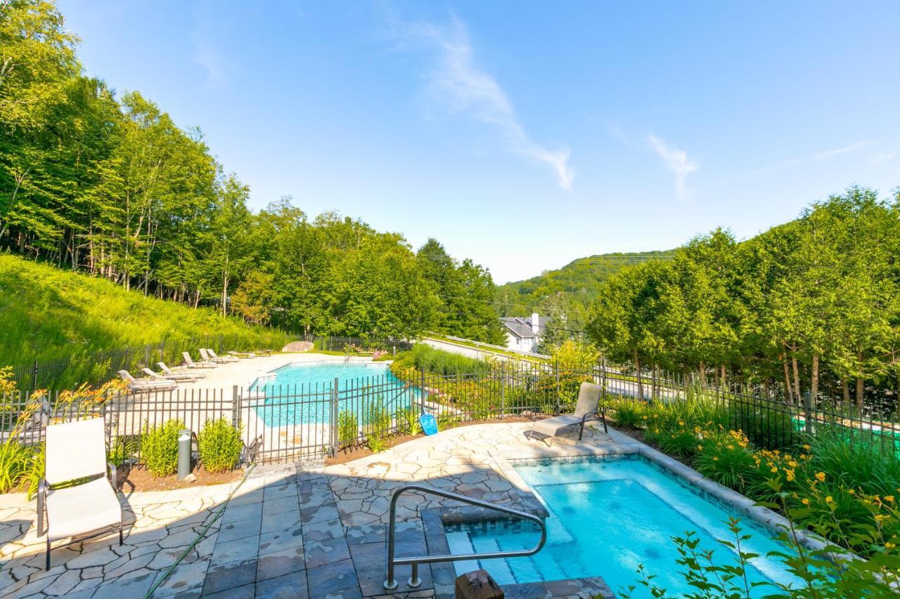 Charming Redesigned Condo-10 Minutes From Mountain Mont-Tremblant Bagian luar foto