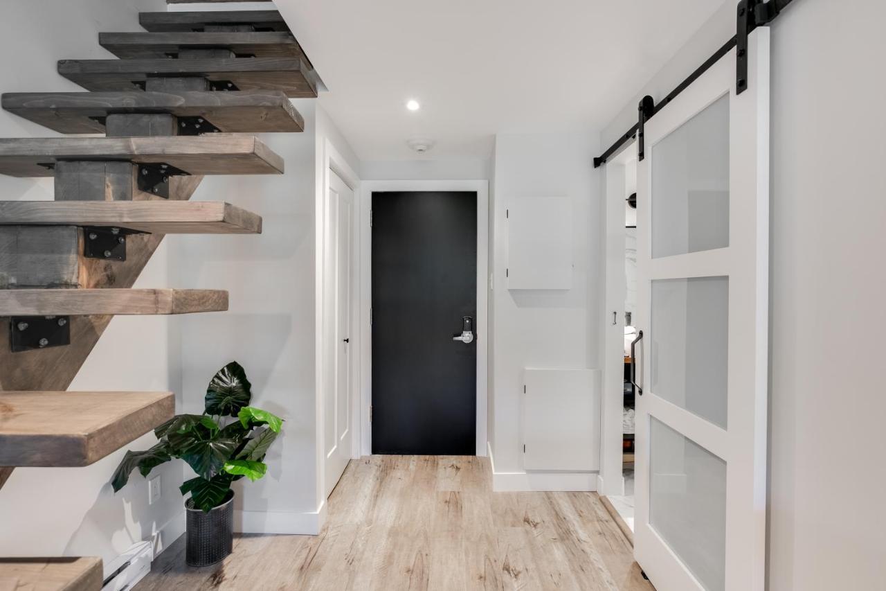 Charming Redesigned Condo-10 Minutes From Mountain Mont-Tremblant Bagian luar foto
