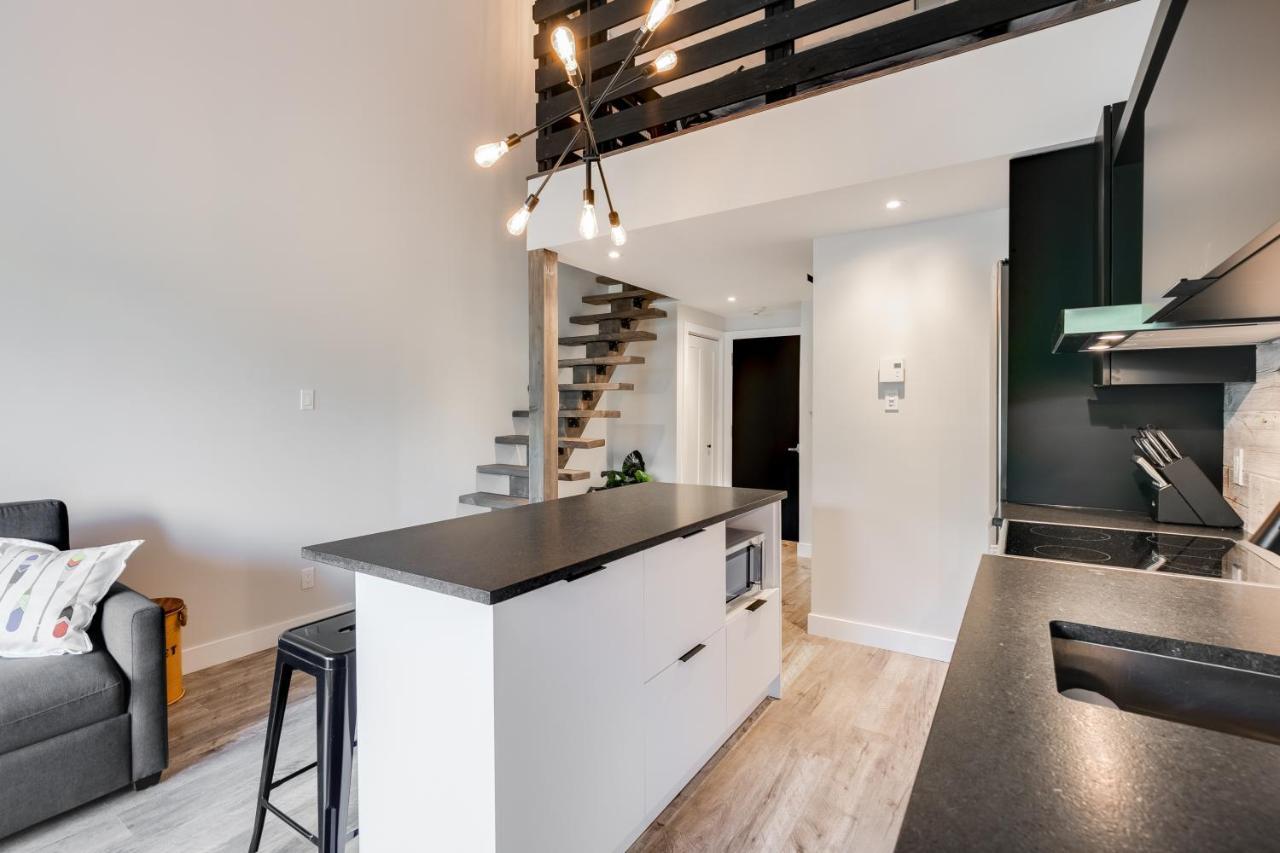 Charming Redesigned Condo-10 Minutes From Mountain Mont-Tremblant Bagian luar foto